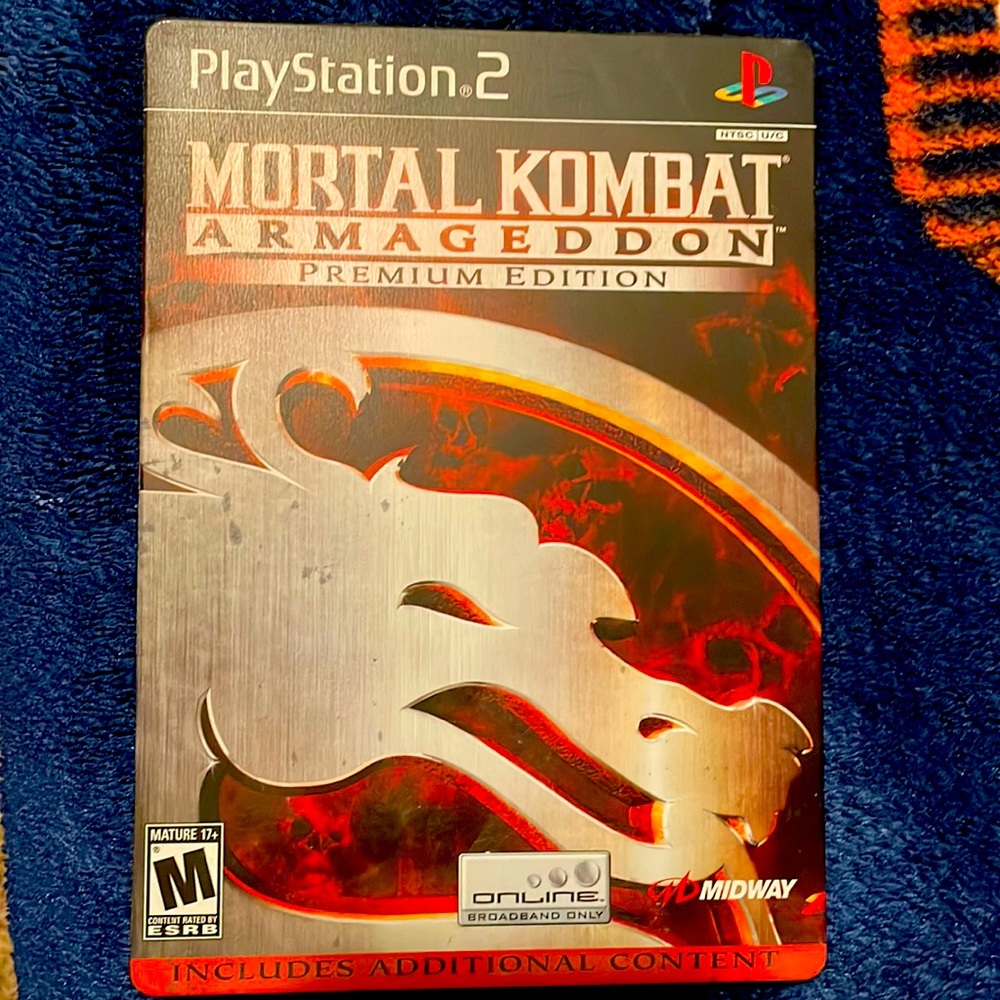 PlayStation2 Mortal Kombat Armageddon Premium Edition